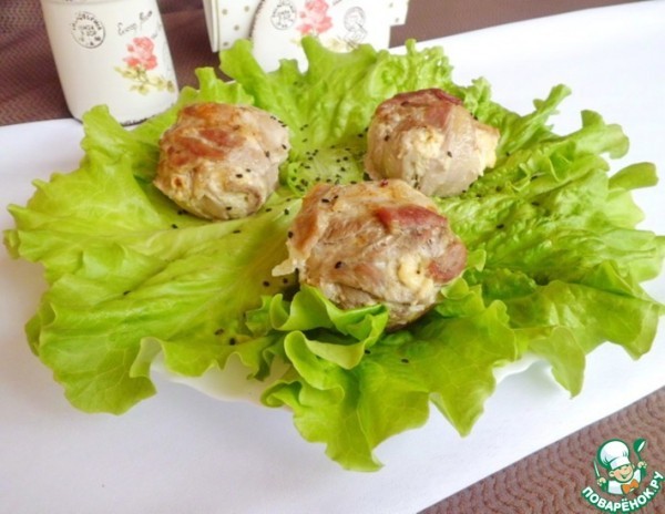 Кексы мясные "Фирменные"