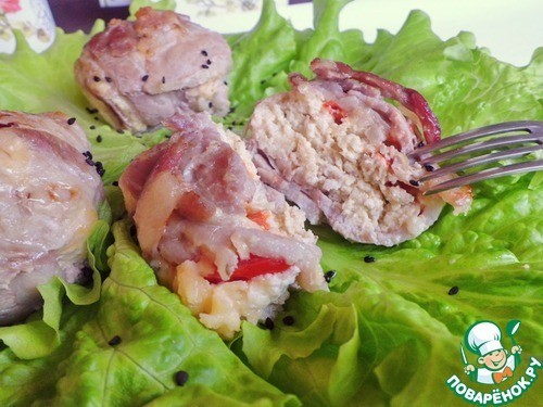 Кексы мясные "Фирменные"