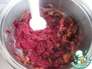 Кетчуп из свеклы и ревеня