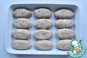 Киббе с бараниной и булгуром