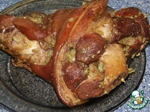 Классическая берлинская рулька "Айсбайн" Классическая берлинская рулька "Айсбайн"