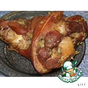 Классическая берлинская рулька "Айсбайн" Классическая берлинская рулька "Айсбайн"