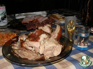 Классическая берлинская рулька "Айсбайн" Классическая берлинская рулька "Айсбайн"