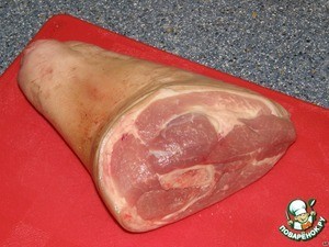 Классическая берлинская рулька "Айсбайн" Классическая берлинская рулька "Айсбайн"