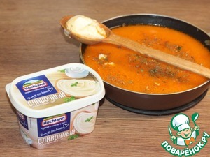 Классические голубцы с сырным соусом