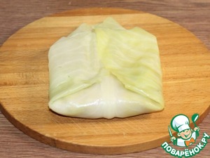 Классические голубцы с сырным соусом