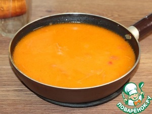 Классические голубцы с сырным соусом