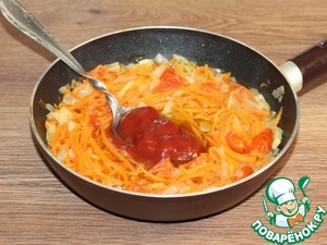 Классические голубцы с сырным соусом