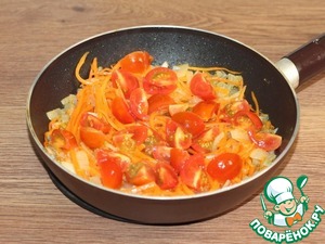 Классические голубцы с сырным соусом