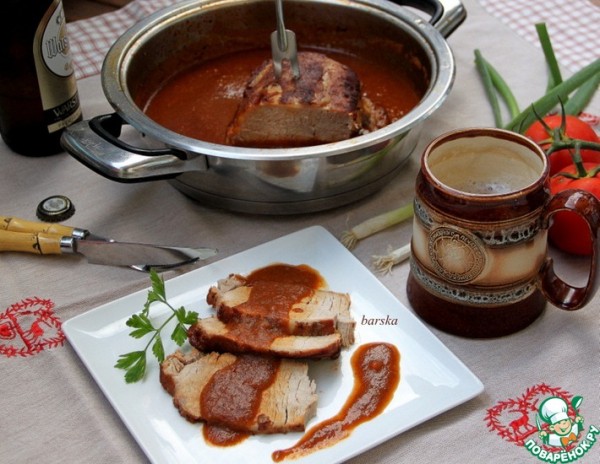 Классический швайнебратен Классический швайнебратен