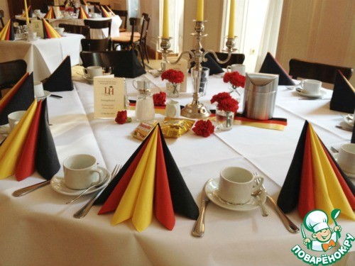 Классический швайнебратен Классический швайнебратен