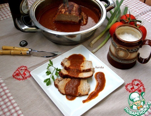 Классический швайнебратен Классический швайнебратен