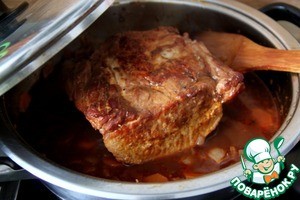 Классический швайнебратен Классический швайнебратен