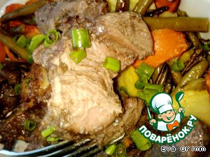 Клубничка для ягненка