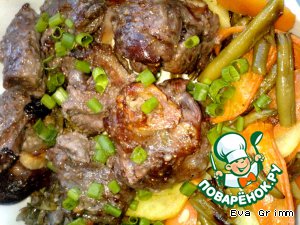 Клубничка для ягненка