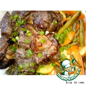 Клубничка для ягненка