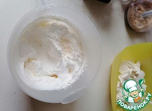 Кофейно-ореховый чизкейк в рожке Кофейно-ореховый чизкейк в рожке