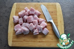 Кокосовые шашлычки из индейки Кокосовые шашлычки из индейки