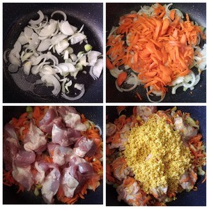 Кондер из мяса индейки