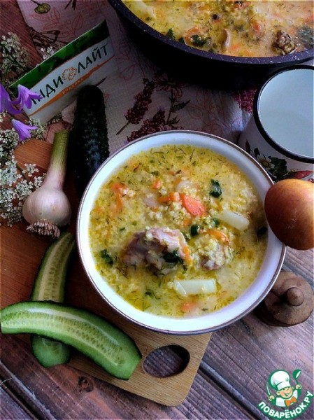 Кондер из мяса индейки