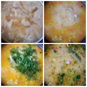 Кондер из мяса индейки