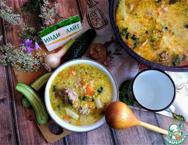 Кондер из мяса индейки