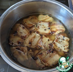 Конфи из грудинки Конфи из грудинки