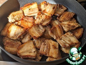 Конфи из грудинки Конфи из грудинки