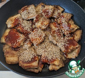 Конфи из грудинки Конфи из грудинки