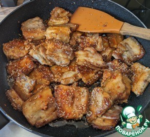 Конфи из грудинки Конфи из грудинки