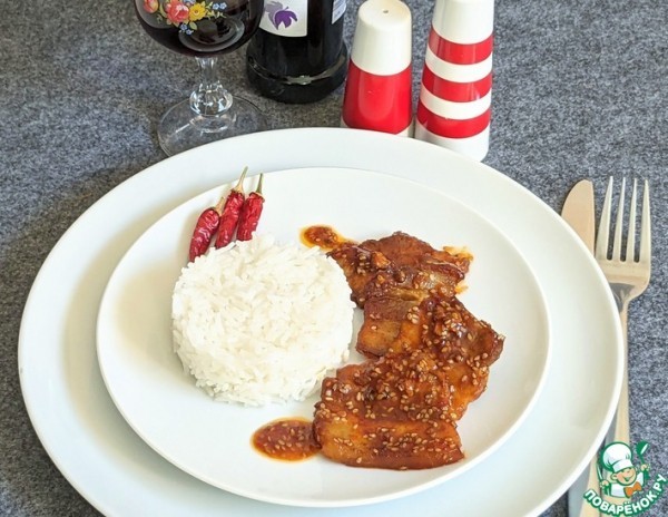 Конфи из грудинки Конфи из грудинки