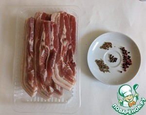 Конфи из грудинки Конфи из грудинки