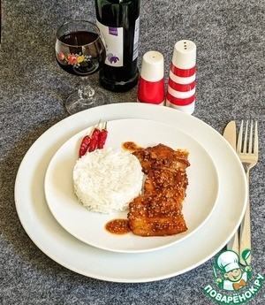 Конфи из грудинки Конфи из грудинки