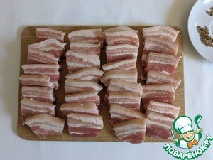 Конфи из грудинки Конфи из грудинки