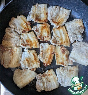 Конфи из грудинки Конфи из грудинки