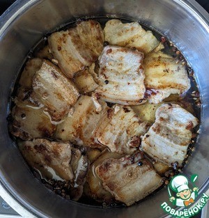 Конфи из грудинки Конфи из грудинки