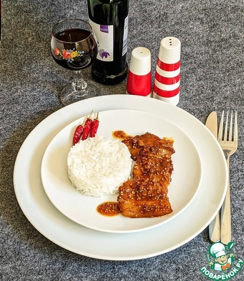 Конфи из грудинки Конфи из грудинки