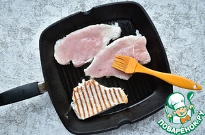 Кордон блю из индейки гриль Кордон блю из индейки гриль