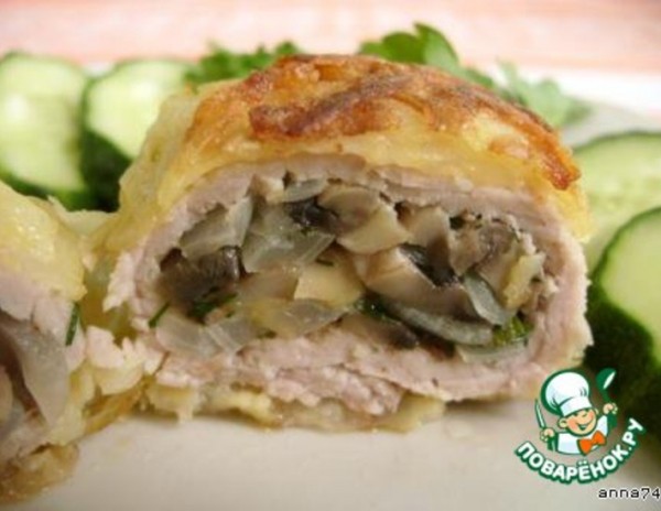 Котлета "Гомельская" Котлета "Гомельская"