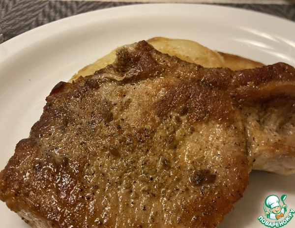 Котлета на косточке «Быстрая» Котлета на косточке «Быстрая»