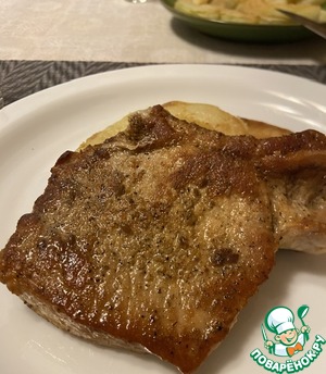 Котлета на косточке «Быстрая» Котлета на косточке «Быстрая»