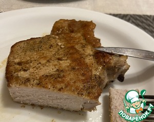 Котлета на косточке «Быстрая» Котлета на косточке «Быстрая»