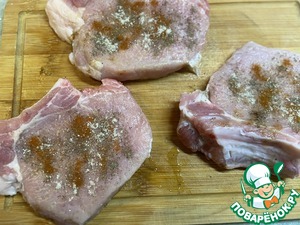 Котлета на косточке «Быстрая» Котлета на косточке «Быстрая»