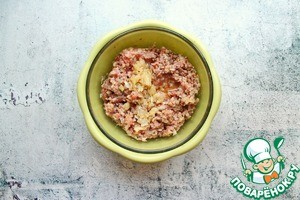 Котлеты "2 в 1"