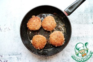 Котлеты "2 в 1"