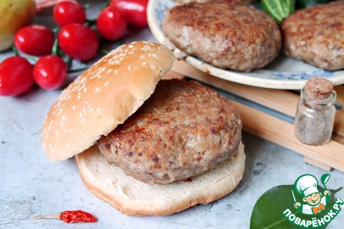 Котлеты "2 в 1"