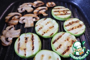 Котлеты-гриль с пикантным медовым соусом Котлеты-гриль с пикантным медовым соусом