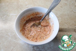 Котлеты-гриль с пикантным медовым соусом Котлеты-гриль с пикантным медовым соусом