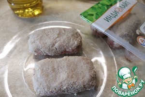 Котлеты-гриль с пикантным медовым соусом Котлеты-гриль с пикантным медовым соусом