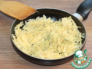 Котлеты из фарша индейки под шубкой Котлеты из фарша индейки под шубкой